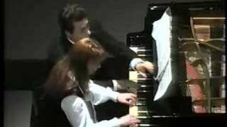 CZERNY op 10 4 four hands  The Florence Piano Duet [upl. by Waverley]