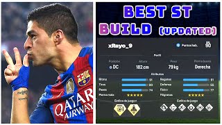 BEST STRIKER BUILD UPDATE  EA SPORTS FC 24 CLUBS BALLER BUILD [upl. by Ecnadnac]