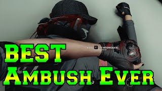 INSANE Caveira AMBUSH  Triple Interrogation  Rainbow Six Siege Velvet Shell [upl. by Attikram]