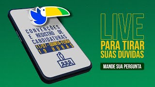 PSDBMG  LIVE  Convenções e Registro de Candidaturas [upl. by Elrod]