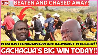 A MUST WATCH Kimani Ichungwah Nearly KILLED by Angry Kikuyus for Impeaching Gachagua😢😢 [upl. by Ynohtnaeoj698]