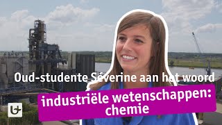 OUDSTUDENT AAN HET WOORD  industriële wetenschappen chemie [upl. by Aihsyak]