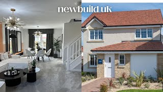 Uk 3 bedroom detached newbuild home  Bellway Rosedale [upl. by Dazhahs]