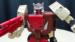 Maketoys CUPOLA Masterpiece Chromedome EmGos Transformers Reviews N Stuff [upl. by Elleinnad56]