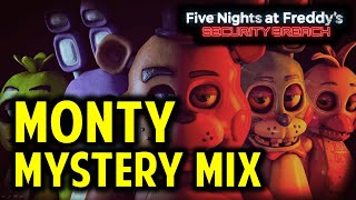 Monty Mystery Mix How to Lure Chica into the Kitchen Trash Compacter  FNAF Security Breach [upl. by Oscar]