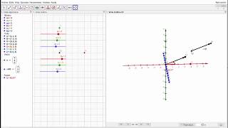 Tutorial GeoGebra dos puntos vector posición 3D deslizadores 03 [upl. by Rehctelf]