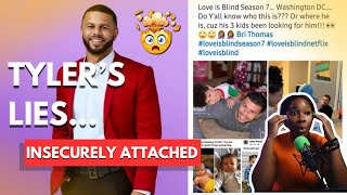 Therapist Thoughts on Love is Blind Jessie Woos interview with Tylers Babies mother [upl. by Naleag]