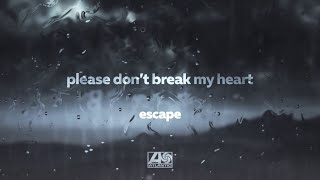 escape  Please don’t break my heart [upl. by Ardnoel]