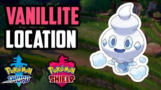 How to Catch Vanillite  Pokemon Sword amp Shield [upl. by Ajet]