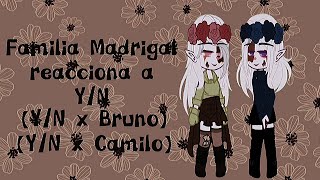 Familia Madrigal reacciona a YN TN Bruno x YN Camilo x YN [upl. by Lotti]