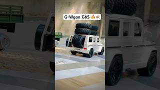 Rc GWagon Power 🔥💪 gwagon offroad shorts ytshorts [upl. by Sidoma]