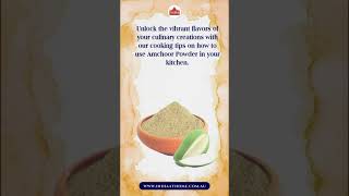 Cooking Tips How to Use Amchoor Powder in Your Kitchen IndiaAtHomeStore [upl. by Kcirddec]