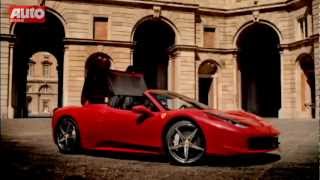 Sportwagen  2012 Ferrari 458 Spider [upl. by Kurman]