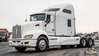 2008 KENWORTH T600 HIGHWAY TRUCK FOR SALE [upl. by Kacie49]