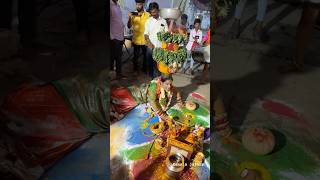 Bonam Rakesh sigam at Telangana Yellamma bonalu 2024 bonamrakeshanna shorts [upl. by Horbal752]