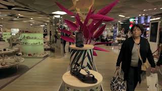 Paris Premier Shopping Destination Galeries Lafayette Haussmann [upl. by Evanthe]