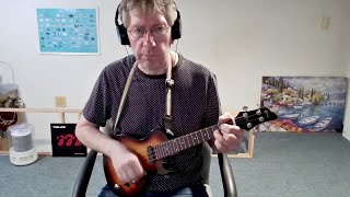 Billy Joel  River of Dreams Electric Ukulele [upl. by Noffets628]