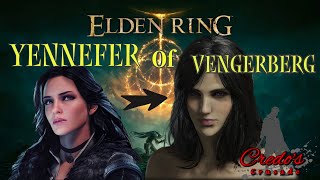 How to Recreate YENNEFER from The Witcher 3 in ELDEN RING [upl. by Barbaraanne]