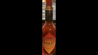 Hot Saucin Tabasco Habanero Sauce [upl. by Girovard]