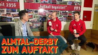 ALMTALDERBY ZUM RÜCKRUNDENSTART SV SCHARNSTEIN HEISS AUF DEN AUFTAKT ⚽️ [upl. by Lyrradal759]