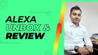 Unboxing Alexa echo dot 5 generation alexa echo amazon review smart blub [upl. by Hnah980]