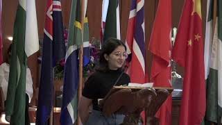 Shawnigan Lake School Global Goals Opening Ceremony Thursday October 24th 2024 [upl. by Yrrak]