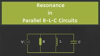 Resonance in Parallel RLC Circuit Explained [upl. by Yodlem156]