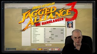 Jörg Langer spielt Jagged Alliance 3 LP E23 [upl. by Bren]