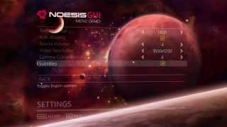 NoesisGUI Menu Demo [upl. by Pucida]