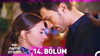 Aşk Mantık İntikam 14 Bölüm [upl. by Arracahs]