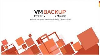 How to Set up an Offsite Server with Altaro VM Backup [upl. by Ymmak]