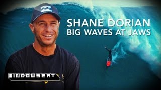 Shane Dorian Surfs Big Waves at Jaws [upl. by Jehial]