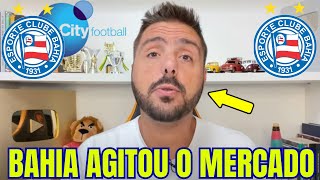 💥😱 DIA MUITO AGITADO ACABOU DE CONFIRMAR MERCADO QUENTE ÚLTIMAS NOTÍCIAS DO BAHIA [upl. by Llemor]