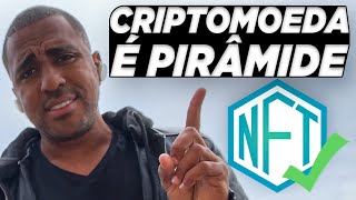 A MAIOR DIFERENÇA ENTRE CRIPTOMOEDAS E NFT’s [upl. by Eekorehc]