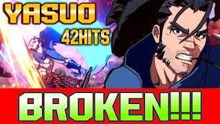 2XKO ▰ Yasuo is Broken ▰ Vídeo Combo [upl. by Tacita]