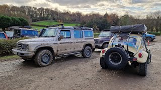 Driving the Ineos grenadier 4x4 off road and on [upl. by Ahtaela834]