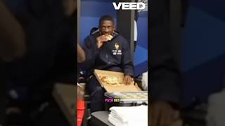 When Dembele Brought Pizza To A Match [upl. by Ennaeus]