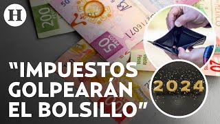 Aumento al salario mínimo 2024 ¿a quién beneficia más Experto explica su relación con la inflación [upl. by Inna]