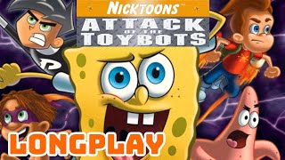 Nicktoons Attack of the Toybots Nintendo DS Full Game Longplay [upl. by Thrasher]