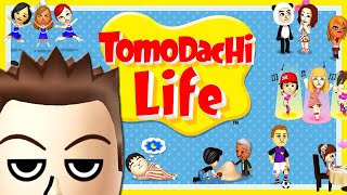 Tomodachi Life Funny Moments  Part 2 [upl. by Noit]