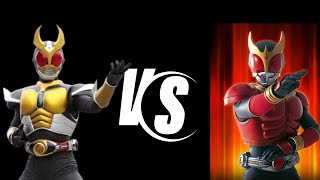 Kamen Rider Agito Vs Kamen Rider Kuuga  Kamen Rider Climax Hero Indonesia [upl. by Nasar]