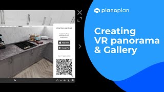 Planoplan Creating VR panorama amp New Gallery [upl. by Harden355]