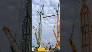 Installation Offshore Turbine Project [upl. by Elysha]