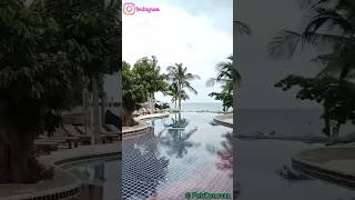 White Sand Beach Resort Lamai beach Koh Samui Thailand September 2024 kohsamui beach travel [upl. by Ainaj]