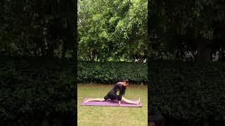 shortvideo Amit vikramasana [upl. by Ahsrats]