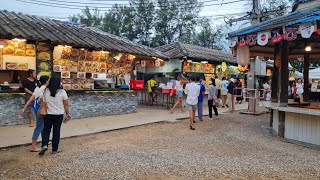 Landmark Night Market Ao Nang Krabi Thailand [upl. by Doran]