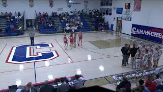 Camanche High School vs Maquoketa High School Mens Junior Varsity Basketball [upl. by Curran]