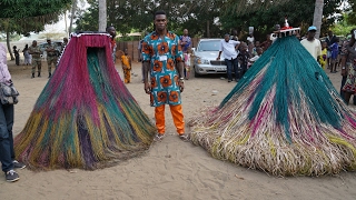 Voodoo Festival African Dance and Magic [upl. by Ymmac781]