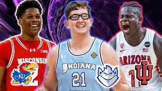 TOP TRANSFER PICKUPS IN COLLEGE BASKETBALL [upl. by Liane]