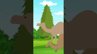 Shararati Bandar  One Minute Story  Cartoons cartoonanimal [upl. by Morse]